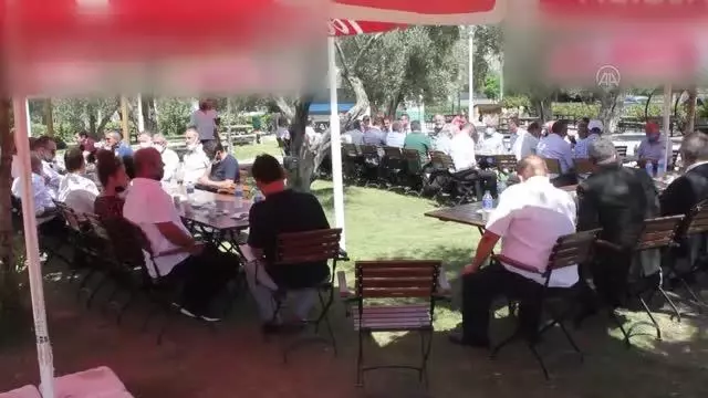 Söke'de protokol üyeleri bayramlaştı