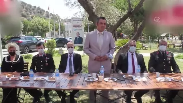 Söke'de protokol üyeleri bayramlaştı