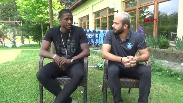 SPOR Adana Demirsporlu Rassoul: Süper Lig'i en azından 3'üncü bitirmek istiyoruz