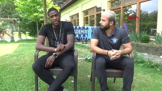 SPOR Adana Demirsporlu Rassoul: Süper Lig'i en azından 3'üncü bitirmek istiyoruz