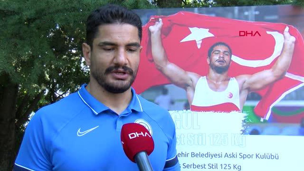 SPOR Taha Akgül: Şampiyon olursam güzel bir hikaye olacak