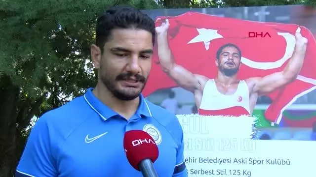 SPOR Taha Akgül: Şampiyon olursam güzel bir hikaye olacak