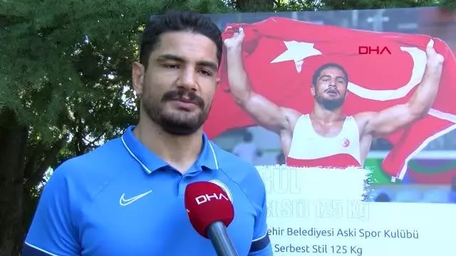 SPOR Taha Akgül: Şampiyon olursam güzel bir hikaye olacak