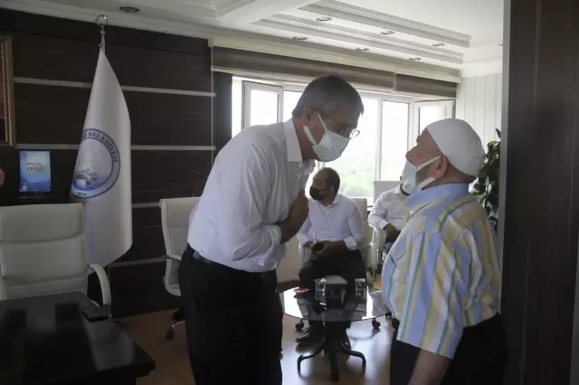 Suşehri'nde bayramlaşma programı