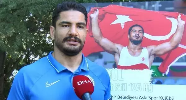 SPOR Taha Akgül: Şampiyon olursam güzel bir hikaye olacak
