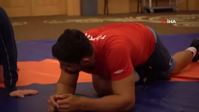 Taha Akgül: 'Olimpiyattan altın madalya ile dönersem güzel bir hikaye olacak'