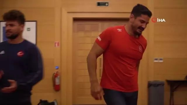 Taha Akgül: 'Olimpiyattan altın madalya ile dönersem güzel bir hikaye olacak'