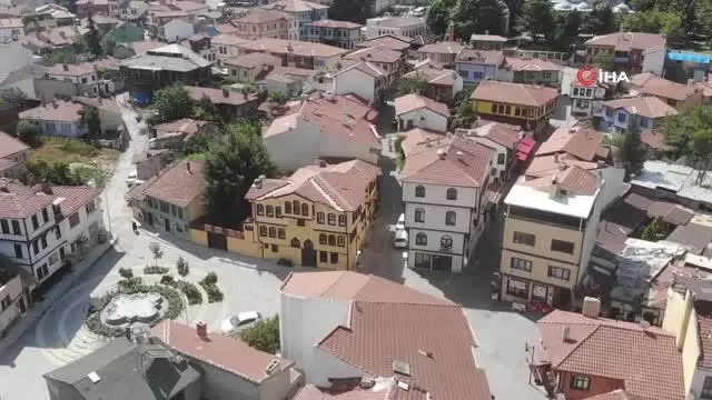 Tarihi bölgede Kurban Bayramı sessizliği Tarihi bölgede Kurban Bayramı sessizliği