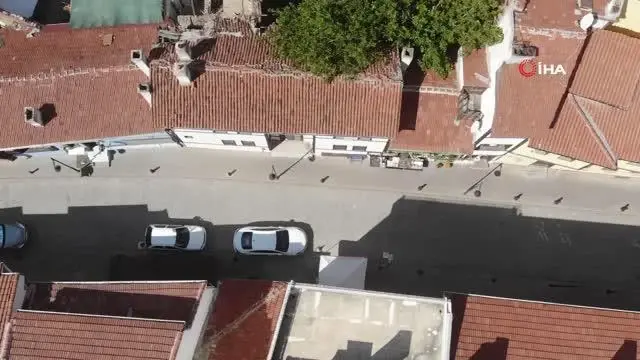 Tarihi bölgede Kurban Bayramı sessizliği