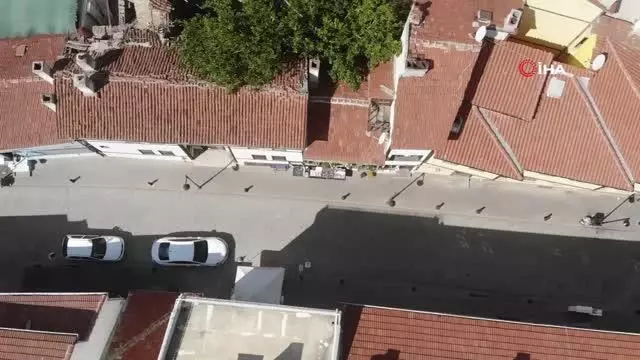 Tarihi bölgede Kurban Bayramı sessizliği
