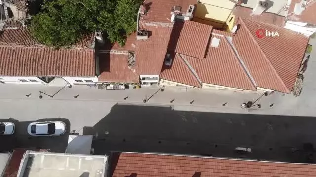 Tarihi bölgede Kurban Bayramı sessizliği