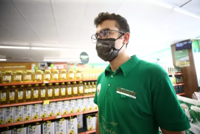 Tarım Kredi Kooperatif Market sayısının yıl sonuna kadar 700'ün üzerine çıkarılması hedefleniyor