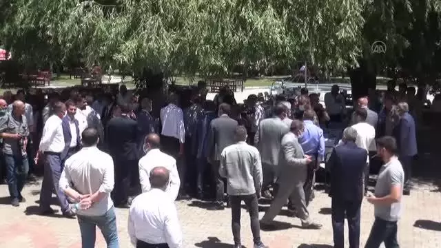 Tatvan'da bayramlaşma programı düzenlendi Tatvan'da bayramlaşma programı düzenlendi