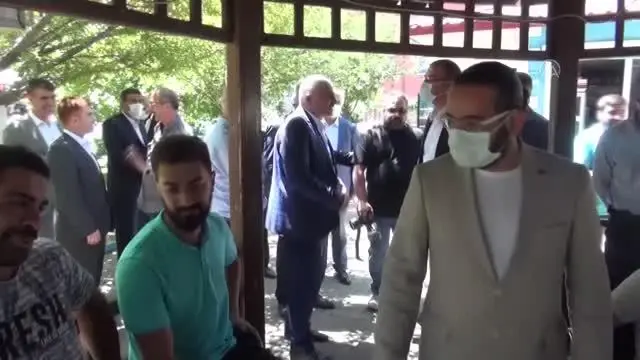 Tatvan'da bayramlaşma programı düzenlendi