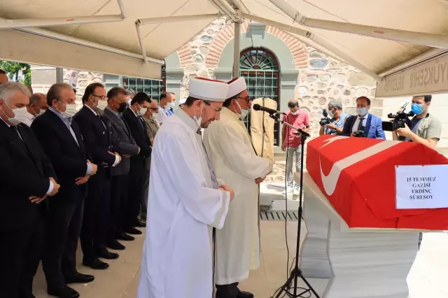 TBMM Başkanı Şentop, bayramlaşma törenlerine katıldı (3)