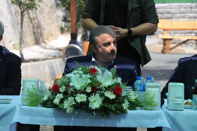 TBMM Başkanı Şentop, bayramlaşma törenlerine katıldı (3)