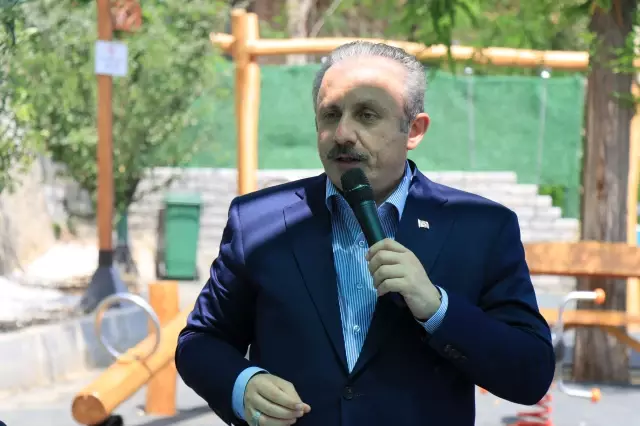 TBMM Başkanı Şentop, bayramlaşma törenlerine katıldı (3)