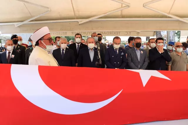 TBMM Başkanı Şentop, bayramlaşma törenlerine katıldı (3)