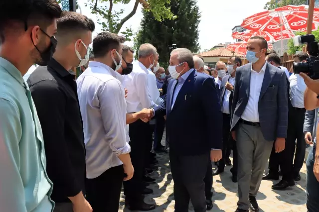 TBMM Başkanı Şentop, bayramlaşma törenlerine katıldı (3)