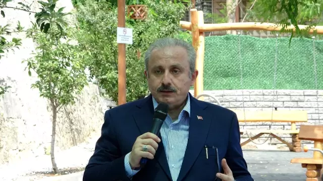 TBMM Başkanı Şentop, hem AB hem de ABD'ye sert çıktı: 'Böyle çifte standartlı bir dünyaya Türkiye'nin tahammülü yok'