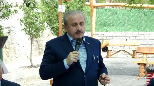 TBMM Başkanı Şentop, hem AB hem de ABD'ye sert çıktı: 'Böyle çifte standartlı bir dünyaya Türkiye'nin tahammülü yok'