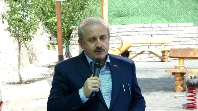 TBMM Başkanı Şentop, hem AB hem de ABD'ye sert çıktı: 'Böyle çifte standartlı bir dünyaya Türkiye'nin tahammülü yok'