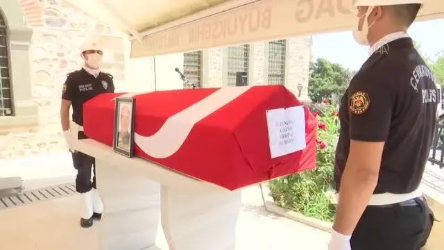 TBMM Başkanı Şentop, bayramlaşma törenlerine katıldı