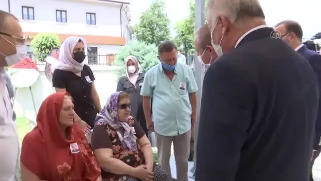 TBMM Başkanı Şentop, bayramlaşma törenlerine katıldı