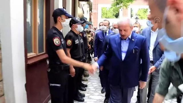 TBMM Başkanı Şentop, bayramlaşma törenlerine katıldı (3)