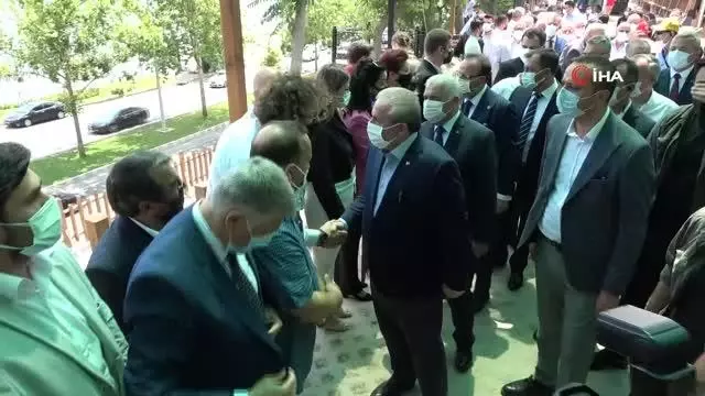 TBMM Başkanı Şentop, hem AB hem de ABD'ye sert çıktı: 'Böyle çifte standartlı bir dünyaya Türkiye'nin tahammülü yok'