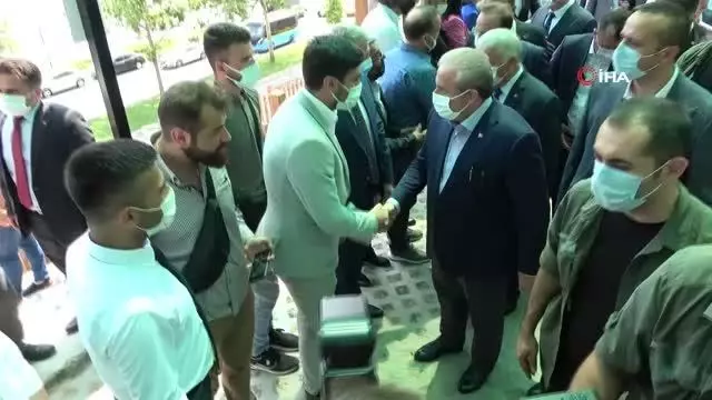 TBMM Başkanı Şentop, hem AB hem de ABD'ye sert çıktı: 'Böyle çifte standartlı bir dünyaya Türkiye'nin tahammülü yok'