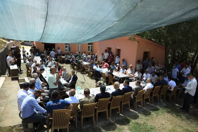 Cevdet Yılmaz: 'Kendi emperyalist amaçları için insanları birbirine düşürmeye çalışanlar var'