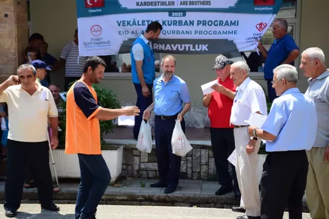 TDV'den Arnavutluk ve Bosna Hersek'te kurban kesimi