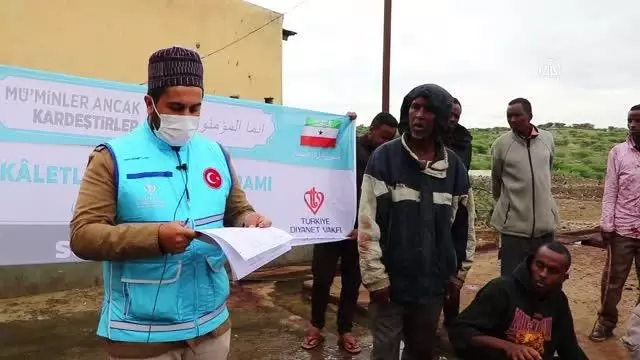 Türkiye Diyanet Vakfı, Nijerya'da 20 bin ihtiyaç sahibine kurban ulaştırdı