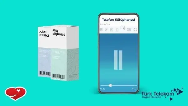 Telefon Kütüphanesi? uygulaması ile görme engellilerin hayatı kolaylaşıyor