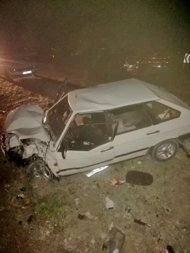 Tokat'ta iki otomobil çarpıştı: 7 yaralı