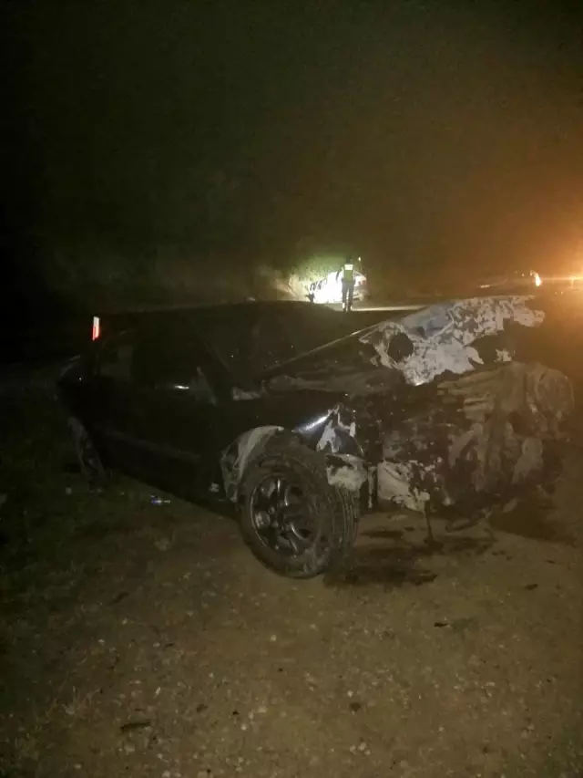 Tokat'ta iki otomobil çarpıştı: 7 yaralı