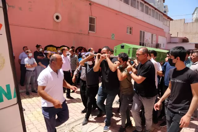 KAHRAMANMARAŞ - Trafik kazasında hayatını kaybeden sağlık çalışanı toprağa verildi