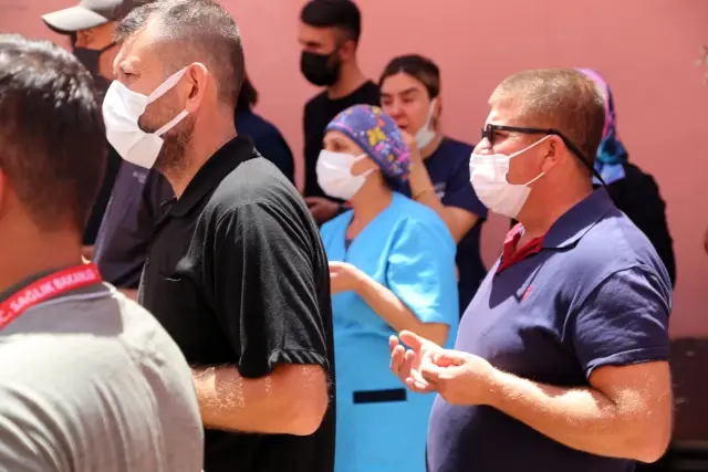 KAHRAMANMARAŞ - Trafik kazasında hayatını kaybeden sağlık çalışanı toprağa verildi