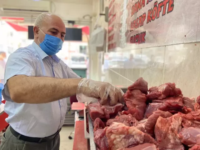 Trakya'da kasaplarda et işleme mesaisi başladı