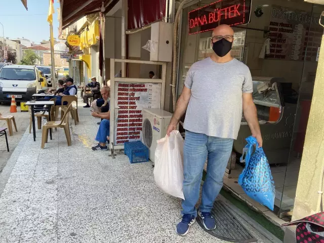 Trakya'da kasaplarda et işleme mesaisi başladı
