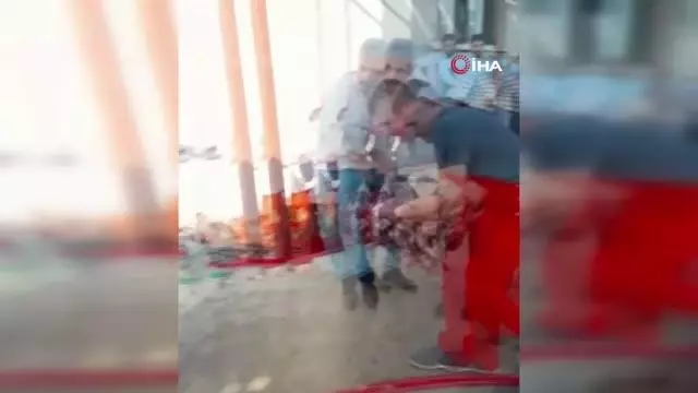 Türk işi kurban eti soğutma Türk işi kurban eti soğutma