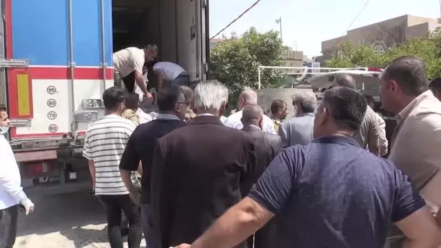 Türk Kızılay Irak'ın Kerkük ve Salahaddin kentlerinde 1500 aileye kurban eti dağıttı