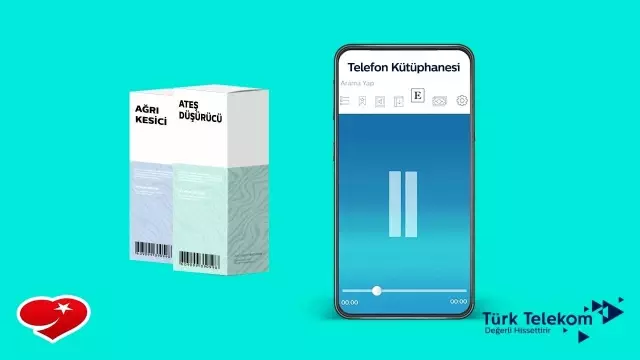 Telefon Kütüphanesi? uygulaması ile görme engellilerin hayatı kolaylaşıyor