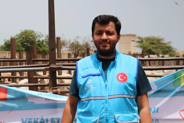 Türkiye Diyanet Vakfı, Senegal'de kurban kesimine başladı