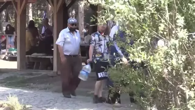 Türkiye'nin ilk Milli Parkı'nda Kurban Bayramı yoğunluğu