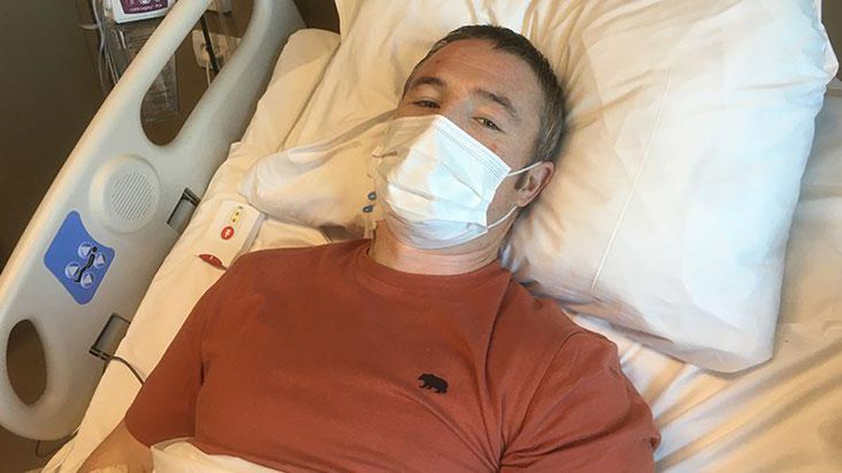 'Türkiye'ye gelmem' diyen İrlandalı turist, hastalığının çaresini İstanbul'da buldu
