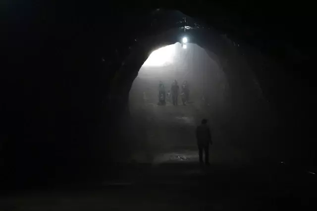 Tuz heykelleri ve farklı havasıyla Çankırı Tuz Mağarası yeniden ziyaretçilerini ağırlamaya başladı Tuz heykelleri ve farklı havasıyla Çankırı Tuz Mağarası yeniden ziyaretçilerini ağırlamaya başladı