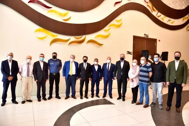Son dakika haberleri: Tuzla'da gelenekselleşen bayramlaşma töreni gerçekleştirildi