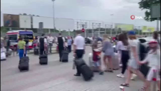 Son dakika haberi... Ukrayna'daki Lviv Havalimanı'nda bomba ihbarı